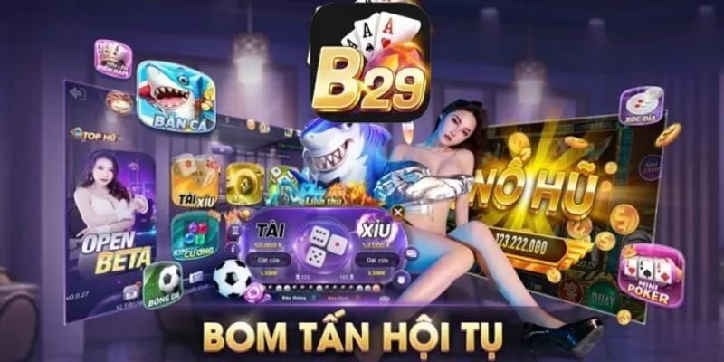 Giới Thiệu B29 2 Sứ mệnh B29 luôn muốn hoàn thành