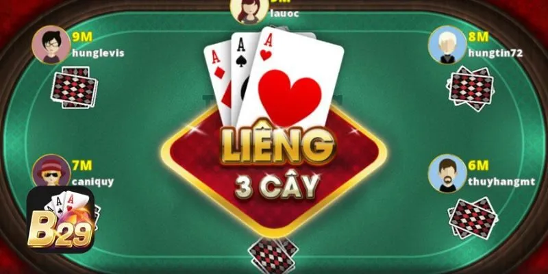 Chơi game bài Liêng B29 phải liều mới dễ thắng lớn 2 Tìm hiểu Liêng - trò chơi đậm chất dân gian